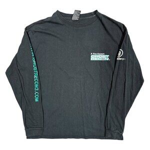 Ubisoft Tom Clancys Ghost Recon Long Sleeve Video Game Shirt Black Large